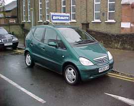Click on this photo of the Mercedes-Benz A Class A170 CDI Diesel Elegance (ACS) Diesel 5 door Auto Automatic to enlarge... for sale at DW Leisure Mercedes Benz Specialist Welling - if this photo is missing try refreshing the page if the photo still doesn't appear this vehicle might be already sold - click the home button if you found this page via a search engine
