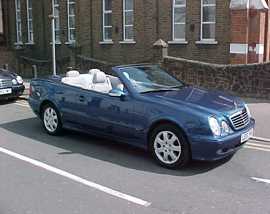 Click on this photo of the Mercedes-Benz CLK 230 Kompressor Avantgarde (facelift model) Convertible Auto to enlarge... for sale at DW Leisure Mercedes Benz Specialist Welling - if this photo is missing try refreshing the page if the photo still doesn't appear this vehicle might be already sold - click the home button if you found this page via a search engine