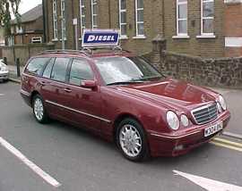Click on this photo of the Mercedes-Benz E Class E320 CDI Diesel Elegance (facelift model) Diesel Estate Auto to enlarge... for sale at DW Leisure Mercedes Benz Specialist Welling - if this photo is missing try refreshing the page if the photo still doesn't appear this vehicle might be already sold - click the home button if you found this page via a search engine