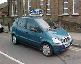 Click on this photo of the Mercedes-Benz A Class A140 Classic LWB new shape 5 door to enlarge... for sale at DW Leisure Mercedes Benz Specialist Welling - if this photo is missing try refreshing the page if the photo still doesn't appear this vehicle might be already sold - click the home button if you found this page via a search engine
