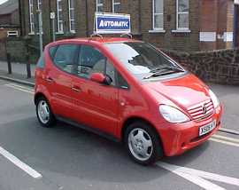 Click on this photo of the Mercedes-Benz A Class A140 Elegance 5 door Auto to enlarge... for sale at DW Leisure Mercedes Benz Specialist Welling - if this photo is missing try refreshing the page if the photo still doesn't appear this vehicle might be already sold - click the home button if you found this page via a search engine