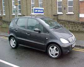Click on this photo of the Mercedes-Benz A Class A190  Avantgarde (ACS) new shape 5 door Auto to enlarge... for sale at DW Leisure Mercedes Benz Specialist Welling - if this photo is missing try refreshing the page if the photo still doesn't appear this vehicle might be already sold - click the home button if you found this page via a search engine