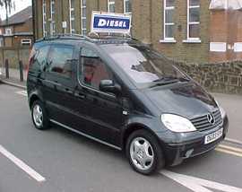 Click on this photo of the Mercedes-Benz Vaneo 1.7CDI Diesel Family 5 door Diesel 7-Seater MPV to enlarge... for sale at DW Leisure Mercedes Benz Specialist Welling - if this photo is missing try refreshing the page if the photo still doesn't appear this vehicle might be already sold - click the home button if you found this page via a search engine