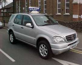 Click on this photo of the Mercedes-Benz M Class ML320 Tiptronic Estate Auto Automatic to enlarge... for sale at DW Leisure Mercedes Benz Specialist Welling - if this photo is missing try refreshing the page if the photo still doesn't appear this vehicle might be already sold - click the home button if you found this page via a search engine