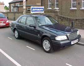 Click on this photo of the Mercedes-Benz C Class C180 Classic Saloon Auto to enlarge... for sale at DW Leisure Mercedes Benz Specialist Welling - if this photo is missing try refreshing the page if the photo still doesn't appear this vehicle might be already sold - click the home button if you found this page via a search engine