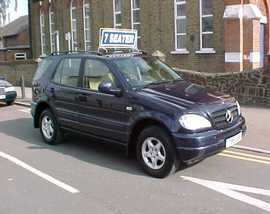 Click on this photo of the Mercedes-Benz M Class ML 320 7-Seater Estate Auto Automatic to enlarge... for sale at DW Leisure Mercedes Benz Specialist Welling - if this photo is missing try refreshing the page if the photo still doesn't appear this vehicle might be already sold - click the home button if you found this page via a search engine