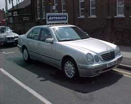 Click on this photo of the Mercedes-Benz E Class E320 Elegance facelift model pack car Saloon Auto Automatic to enlarge... for sale at DW Leisure Mercedes Benz Specialist Welling - if this photo is missing try refreshing the page if the photo still doesn't appear this vehicle might be already sold - click the home button if you found this page via a search engine
