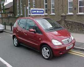 Click on this photo of the Mercedes-Benz A Class A140 Avantgarde LWB new shape 5 door to enlarge... for sale at DW Leisure Mercedes Benz Specialist Welling - if this photo is missing try refreshing the page if the photo still doesn't appear this vehicle might be already sold - click the home button if you found this page via a search engine