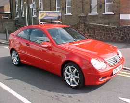 Click on this photo of the Mercedes-Benz C Class C180 2.0 Sport Coupe to enlarge... for sale at DW Leisure Mercedes Benz Specialist Welling - if this photo is missing try refreshing the page if the photo still doesn't appear this vehicle might be already sold - click the home button if you found this page via a search engine