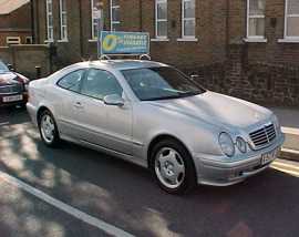 Click on this photo of the Mercedes-Benz CLK 200 Kompressor Elegance (facelift model) Coupe Manual to enlarge... for sale at DW Leisure Mercedes Benz Specialist Welling - if this photo is missing try refreshing the page if the photo still doesn't appear this vehicle might be already sold - click the home button if you found this page via a search engine