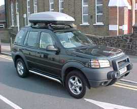 Click on this photo of the Land Rover Freelander 1.8 XEI 5 door 5-Speed to enlarge... for sale at DW Leisure Mercedes Benz Specialist Welling - if this photo is missing try refreshing the page if the photo still doesn't appear this vehicle might be already sold - click the home button if you found this page via a search engine