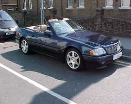 Click on this photo of the Mercedes-Benz SL Class SL320 Convertible Auto to enlarge... for sale at DW Leisure Mercedes Benz Specialist Welling - if this photo is missing try refreshing the page if the photo still doesn't appear this vehicle might be already sold - click the home button if you found this page via a search engine