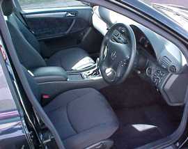Click on this photo of the Mercedes-Benz C Class C180 2.0 Avantgarde new shape Saloon Auto to enlarge... for sale at DW Leisure Mercedes Benz Specialist Welling