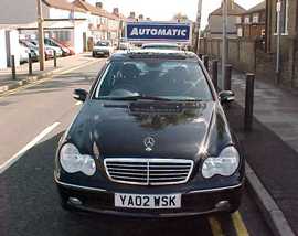 Click on this photo of the Mercedes-Benz C Class C180 2.0 Avantgarde new shape Saloon Auto to enlarge... for sale at DW Leisure Mercedes Benz Specialist Welling