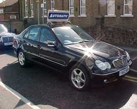 Click on this photo of the Mercedes-Benz C Class C180 2.0 Avantgarde new shape Saloon Auto to enlarge... for sale at DW Leisure Mercedes Benz Specialist Welling - if this photo is missing try refreshing the page if the photo still doesn't appear this vehicle might be already sold in which case please contact the dealer