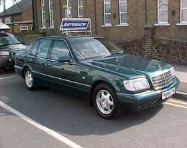 Click on this photo of the Mercedes-Benz S Class S280 Saloon Auto to enlarge... for sale at DW Leisure Mercedes Benz Specialist Welling - if this photo is missing try refreshing the page if the photo still doesn't appear this vehicle might be already sold - click the home button if you found this page via a search engine