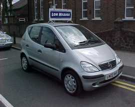Click on this photo of the Mercedes-Benz A Class A140 Classic new shape 5 door 5-Speed to enlarge... for sale at DW Leisure Mercedes Benz Specialist Welling - if this photo is missing try refreshing the page if the photo still doesn't appear this vehicle might be already sold - click the home button if you found this page via a search engine