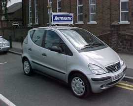 Click on this photo of the Mercedes-Benz A Class A140 Classic SE Latest model 5 door Auto to enlarge... for sale at DW Leisure Mercedes Benz Specialist Welling - if this photo is missing try refreshing the page if the photo still doesn't appear this vehicle might be already sold - click the home button if you found this page via a search engine