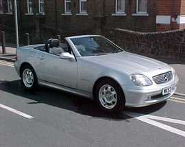 Click on this photo of the Mercedes-Benz SLK 200 Sport Kompressor Convertible Auto Automatic to enlarge... for sale at DW Leisure Mercedes Benz Specialist Welling - if this photo is missing try refreshing the page if the photo still doesn't appear this vehicle might be already sold - click the home button if you found this page via a search engine