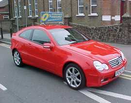 Click on this photo of the Mercedes-Benz C Class C180 Kompressor Sport SE Evolution Coupe Auto to enlarge... for sale at DW Leisure Mercedes Benz Specialist Welling - if this photo is missing try refreshing the page if the photo still doesn't appear this vehicle might be already sold - click the home button if you found this page via a search engine