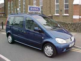 Click on this photo of the Mercedes-Benz Vaneo 1.7CDI Diesel Trend Diesel MPV 5-Speed to enlarge... for sale at DW Leisure Mercedes Benz Specialist Welling - if this photo is missing try refreshing the page if the photo still doesn't appear this vehicle might be already sold - click the home button if you found this page via a search engine