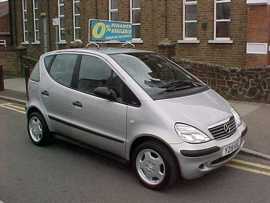 Click on this photo of the Mercedes-Benz A Class A160 Classic new shape 5 door 5-Speed to enlarge... for sale at DW Leisure Mercedes Benz Specialist Welling - if this photo is missing try refreshing the page if the photo still doesn't appear this vehicle might be already sold - click the home button if you found this page via a search engine