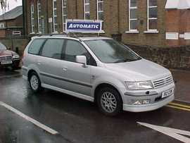 Click on this photo of the Mitsubishi Space Wagon 2.4 GDI GLS 6-Seater MPV Auto Automatic to enlarge... for sale at DW Leisure Mercedes Benz Specialist Welling - if this photo is missing try refreshing the page if the photo still doesn't appear this vehicle might be already sold - click the home button if you found this page via a search engine