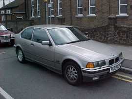 Click on this photo of the BMW 3 Series 316 SE Compact 3 door Manual to enlarge... for sale at DW Leisure Mercedes Benz Specialist Welling - if this photo is missing try refreshing the page if the photo still doesn't appear this vehicle might be already sold - click the home button if you found this page via a search engine