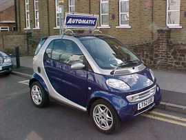 Click on this photo of the Smart City-Coupe Passion 0.6 RHD Soft Touch Coupe Auto Automatic to enlarge... for sale at DW Leisure Mercedes Benz Specialist Welling - if this photo is missing try refreshing the page if the photo still doesn't appear this vehicle might be already sold - click the home button if you found this page via a search engine
