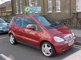 Click on this photo of the Mercedes-Benz A Class A140 Avantgarde new shape 5 door 5-Speed to enlarge... for sale at DW Leisure Mercedes Benz Specialist Welling - if this photo is missing try refreshing the page if the photo still doesn't appear this vehicle might be already sold - click the home button if you found this page via a search engine